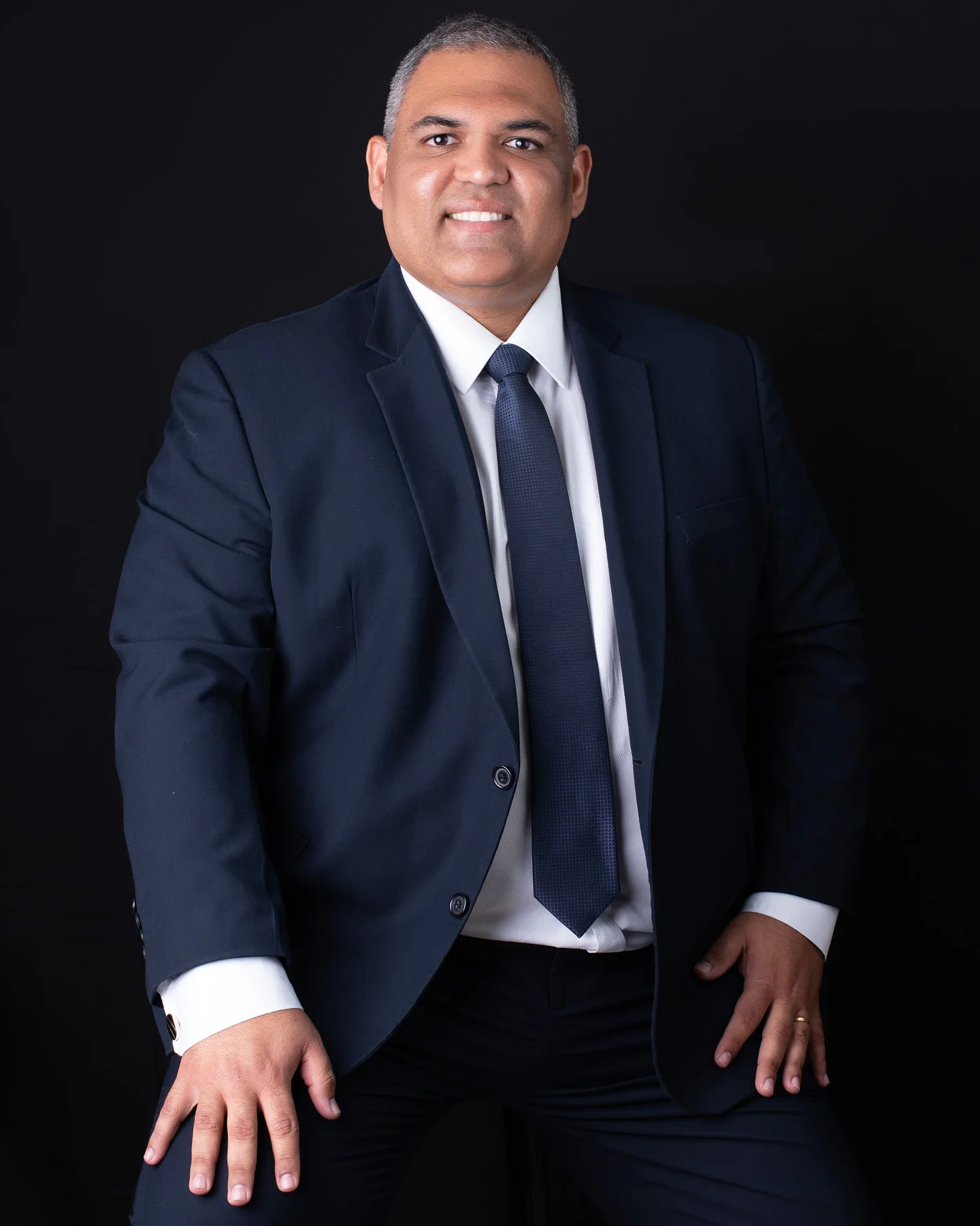 Retrato profissional de Paulo Neiva Jr.